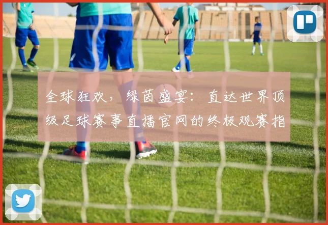 全球狂欢，绿茵盛宴：直达世界顶级足球赛事直播官网的终极观赛指南
